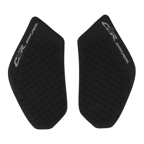 Pad réservoir moto antidérapant noir pour Honda CBR600RR 2003-2006