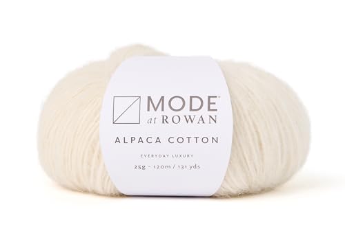 Mode at Rowan, Alpaca Cotton, Snowf, 25g
