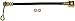 Dorman H621546 Rear Passenger Side Brake Hydraulic Hose Compatible with Select Dodge Models