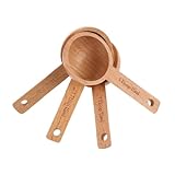 Photo Gallery autsuppl set da 4 cucchiaini dosatori in legno misurini per caffè e tè capacità di 15 ml accessori per cucina e barattoli Photo Gallery autsuppl set da 4 cucchiaini dosatori in legno misurini per caffè e tè capacità di 15 ml accessori per cucina e barattoli