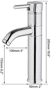 Robinets de lavabo de salle de bains mitigeur à trous uniques