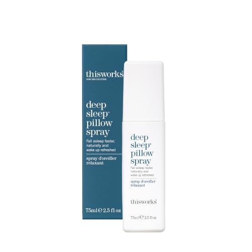 This Works Deep Sleep Pillow Spray 2.5 fl oz - Aromatherapy Sleep Mist