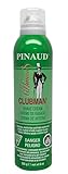 Clubman Shave Cream – Moisturizing & Exfoliating Shaving Cream for Men, Sensitive Skin, Barbershop Grooming, 8 oz