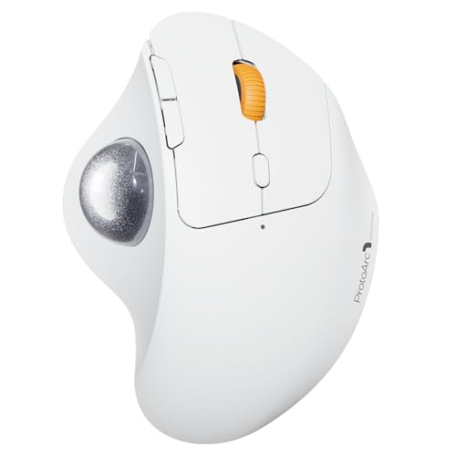 Amazon.co.jp: ProtoArc トラックボール マウス ワイヤレス