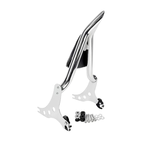 Sissy bar amovible chrome pour Harley Fat Boy FLSTF et Softail - 4