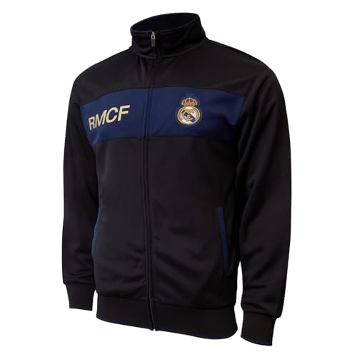 Icon Sports Compatible with Real Madrid Full Zip Up Adult Soccer Track Jacket S Grade