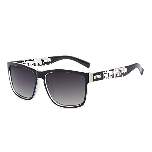 Image of ANDOILT Sport Polarized Square Sunglasses