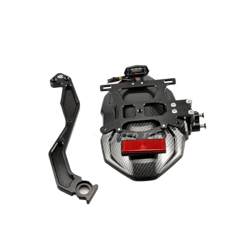 Garde-boue arrière en ABS robuste et aluminium CNC pour carénage CBR650F