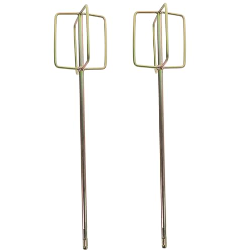 HOLIDYOYO Set of 2 Cement Sticks Electric Drill Stirring Sticks Electric Drill Accessories Long-lasting Mixers for Paint Cement