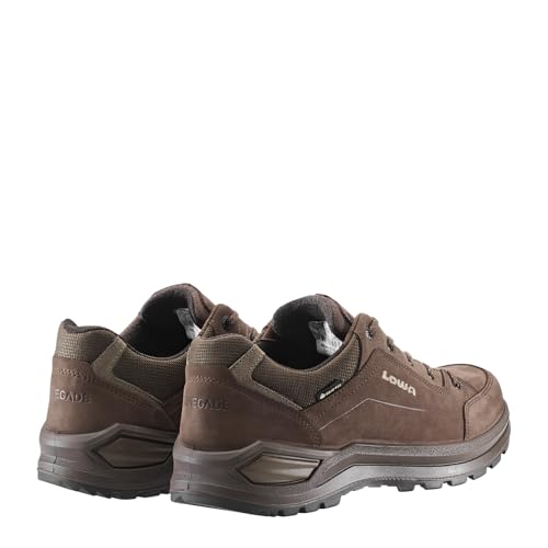 LOWA Halbschuh RENEGADE EVO GTX LO espresso/schwarz, 44.5