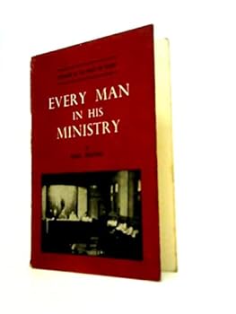 Paperback Every Man in His Ministry Book