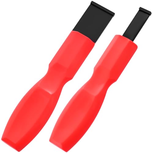 LZVXTYM Carbide Scraper, Enduring Carbide Gasket Scraper for Metal and Automotive, 1-1/4 Inch and 5/8 Inch Carbide Scraper Gasket Removal Tool Set for Gasket Rust Carbon