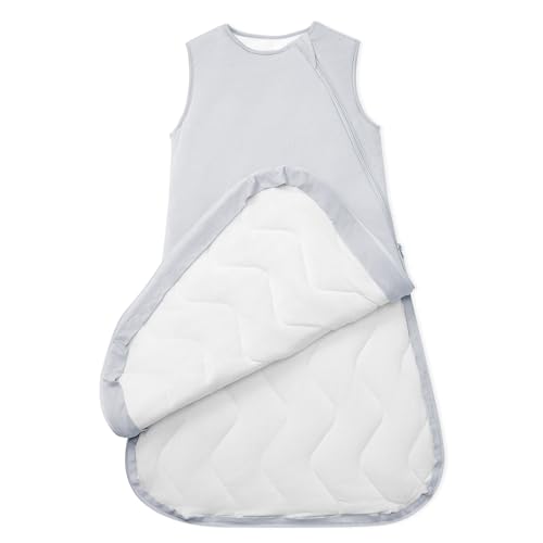 Image of PurComfy Supersoft Sleep Sack 1.0 TOG, Premium Bamboo Viscose Baby Sleeping Bag 2-Way Zipper Sleepsacks Baby Wearable Blanket