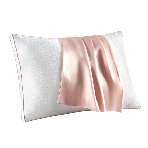 CozySleep 枕 まくら ホテル仕様 カバー1枚付き 高さ調整可能 ふわふわ 安眠枕 首が痛くならない 横向き対応 仰向き うつ伏せ寝 通気性 吸湿性 柔らかい 抗菌防臭 丸洗い可能 立体構造 快眠枕 低中タイプ 43×63cm チェック柄 ホワイト