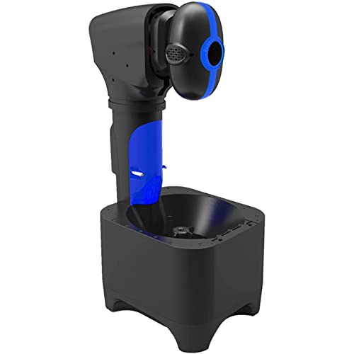 Equipo de Entrenamiento de Tenis,Máquina Inteligente de Bolas Automática Individual de Tenis de Mesa, Estructura Simple Pero Confiable, Simula Alimentación Continua, Su Máquina de Ping