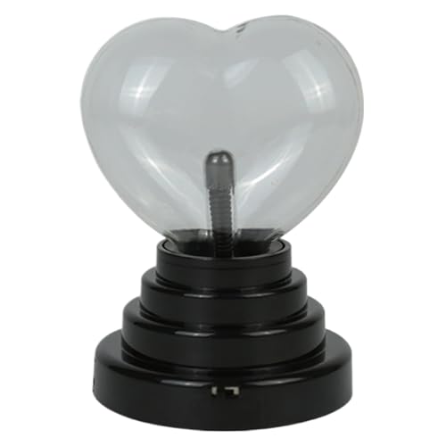 Bola de plasma, luz de plasma sensible al tacto y al sonido, luz de plasma para dormitorio, habitación, Navidad, niños, niñas, adolescentes, lámpara de noche decorativa, accesorio de ciencia divertido