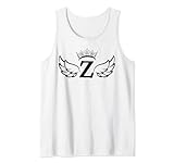 Lettre Z parfaite pour petite amie, petit ami, femme, homme, enfant, maman, fille, grand-mère, patron, tante, épouse, papa, mari et sœur, pour fête de mariée, groupes assortis et couples amusants