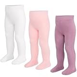 LAETBBE Collant per Bambini, Ragazze e Ragazzi, in Cotone, Calze a Compressione per Bambini, Calze a Compressione per Bambini, Calzini Caldi per Ragazze, 6 Mesi-6 Anni., 4-6 Jahre