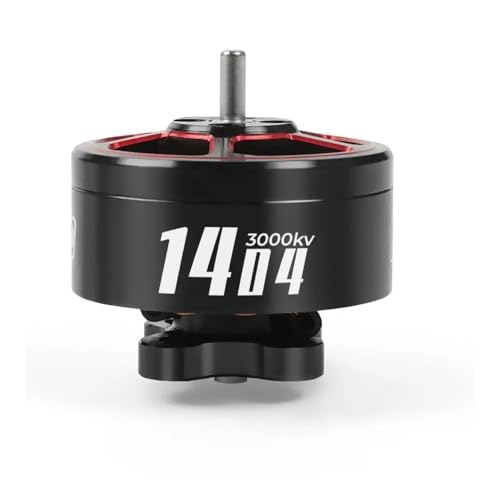 Moteur sans balais SPEEDX2 1404 3850KV composant de propulsion arbre 1.5mm 4S