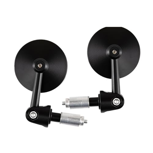 Rétroviseurs de moto embout de guidon 7/8 pouces pour une visibilité optimale sur route