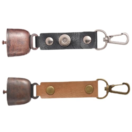 Cloches de chèvre Mipcase en fer caramel matériel de camping 6pcs - 4