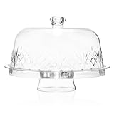 Godinger Cake Stand, Cake Plate, Dessert Stand, Pastry Stand, 12X12