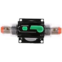 Uposao DC 12V/24V/32V Circuit Breaker Fuse Holder Inline Fuse Block Car Audio Inline Circuit Breaker Fuse For Protection Of Car Audio Solar Inverter System 10A-150A - View #9