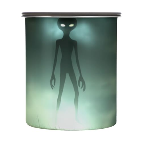 Tarro hermético de acero inoxidable Blueangle 900 ml