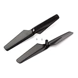 Blade Prop CW & CCW Rotation Black: 180 QX HD mQX