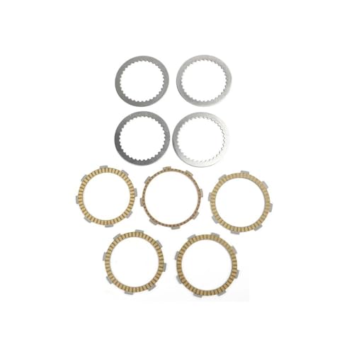 Kit d'embrayage anti-patinage disques acier et friction pour moto CBR125