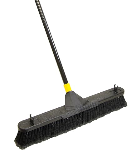 Quickie Bulldozer Soft Sweep 24 in. W x 60 in. L Polypropylene