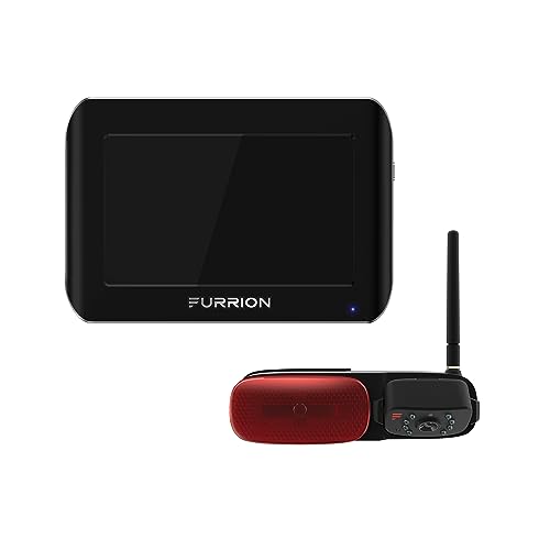 Image of Furrion Vision S Wireless RV Backup Camera System with 7-Inch Monitor, 1 Rear, Infrared Night Vision, Wide-Angle View, Hi-Res, Waterproof - FOS07TASM