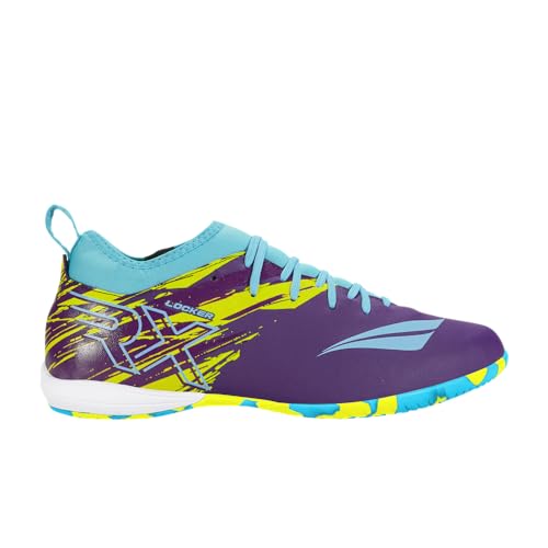 Chuteira Penalty RX Locker Y-4 Futsal Roxa e Azul 38