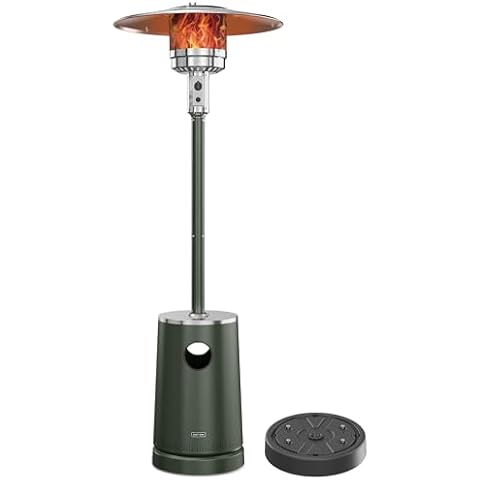 EAST OAK 50,000 BTU Patio Heater Cover