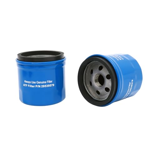 FKG Oil Filter 29539579 fit for Allison 1000 2000 2400 Transmissions (6.6L Duramax Diesel), 01-19 Chevy Silverado 2500HD (6.6L Duramax Diesel), 07-19 Chevy Silverado 3500HD (6.6L Duramax Diesel)