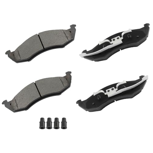 Image of cciyu D576 Front Metal Disc Brake Pads Kit For Mercury For Villager 1993-2002,For Nissan For Quest 1993-2002