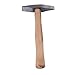 Engineer Machinist Hammer Stainless Steel Reliable Mechanic Tool Wooden Handle for Driving Shaping Metal