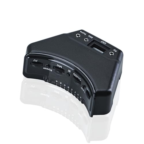 HJDFRTE Guitar Pickup Sound Hole Pickup Beat Board Double Pickup Punch-free Pickup Musical Instrument Accessories