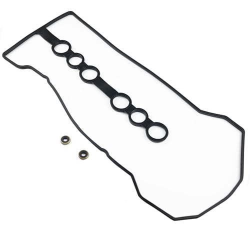 Image of Engine Valve Cover Gasket Set VS50542R Compatible with Toyota Chevrolet Pontiac 00-08 Corolla,03-08 Matrix,00-05 Celica,03-08 Vibe,00-02 Prizm,1.8L /1794CC