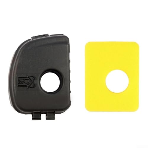 Glewi Couvercle de filtre à air et élément en mousse compatible avec Briggs-Stratton 595660/799579 pour moteurs 08P500/09P600/09P700
