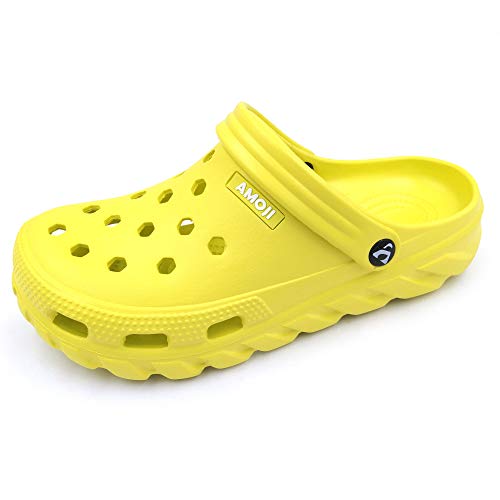 Image of Amoji Unisex Garden Clogs Gardening Shoes AA1521