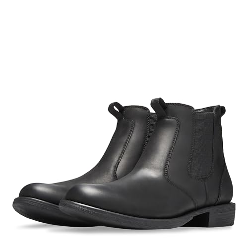 Eastland mens Daily Double Chelsea Boot, Black, 10.5 US3