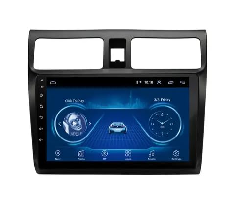 Smart One Suzuki Swift 2004-2010 Android System 2Din Bluetooth,WIFI,GPS Navigation,2USB Portel,Mirror-link,Youtube,FM Radio With Rear View Camara
