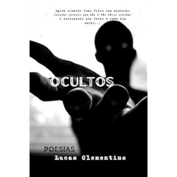 Capa do livro ocultos (Portuguese Edition)