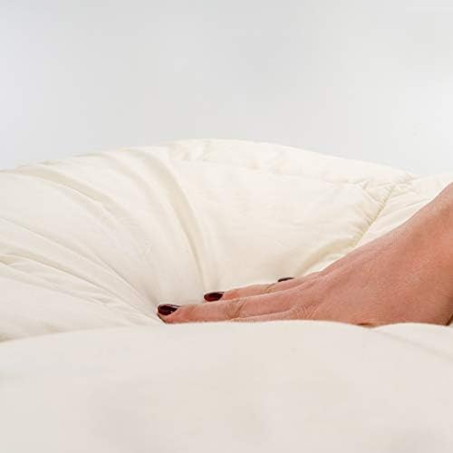 duvetta 100 dogal yun yatak koruyucu alez 160x200 cm amazon com tr ev ve yasam