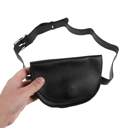 Funda para telémetro de golf Healeved de cuero PU con múltiples compartimentos 4