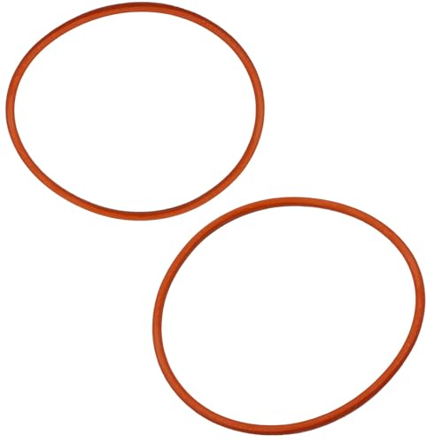 Junta tórica 238 para Fisher Paykel 523049 de silicona pack de 2 unidades de repuesto