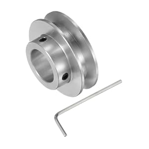 Kozelo KLF2403 Aluminium Keilriemenscheibe 17mm