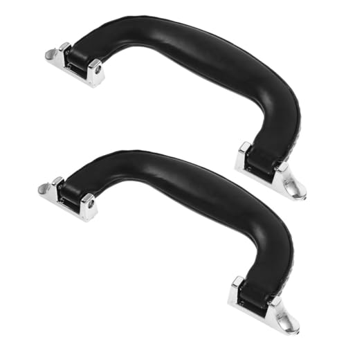 BESPORTBLE 2pcs Plastic Leather Guitar Case Handle Replacement for Luggage Suitcase Toolbox