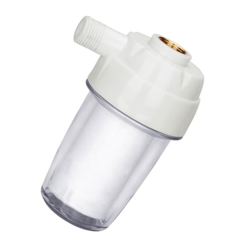 Holibanna Agua de Ducha y Cocina Purificador Reutilizable con Transparente Sedimentos y Instalación y Uso Múltiples